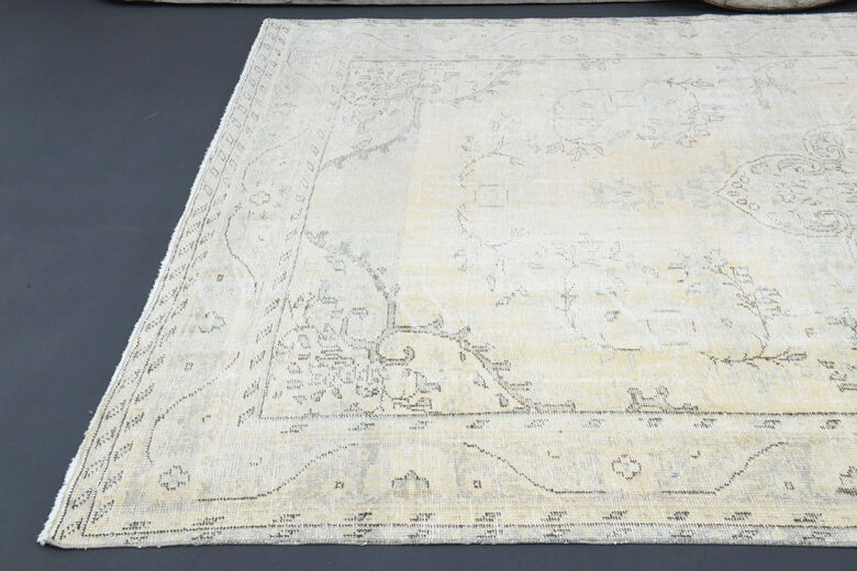 Handmade Antique Anatolian Area Rug