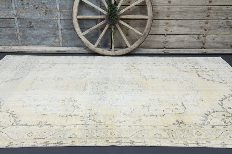 Handmade Antique Anatolian Area Rug