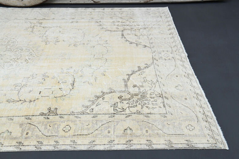 Handmade Antique Anatolian Area Rug