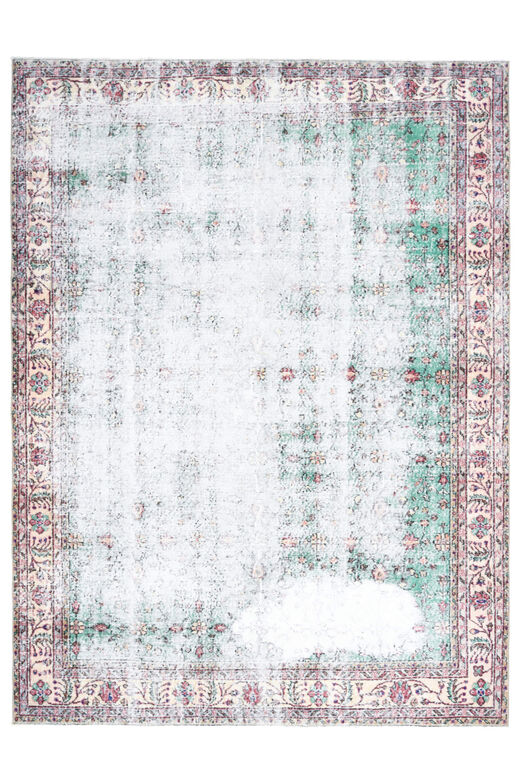 Distressed Vintage Area Rug