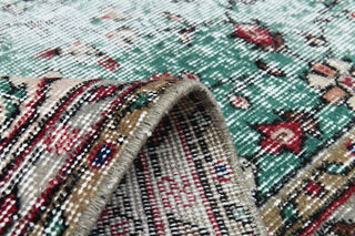 Distressed Vintage Area Rug - Thumbnail