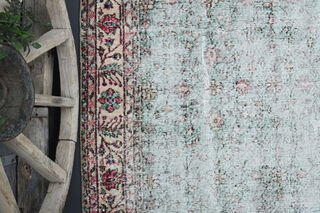 Distressed Vintage Area Rug - Thumbnail