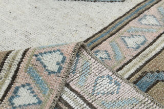 Tasseled Handmade Vintage Area Rug - Thumbnail