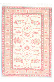 Tasseled Handmade Vintage Area Rug - Thumbnail