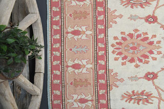 Tasseled Handmade Vintage Area Rug - Thumbnail