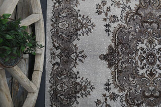 Handmade Vintage Area Rug - Thumbnail