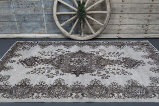 Handmade Vintage Area Rug - Thumbnail