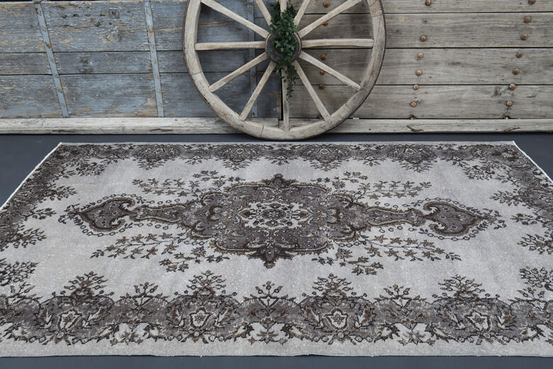 Handmade Vintage Area Rug