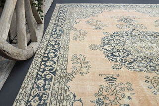 Handmade Vintage Area Rug - Thumbnail