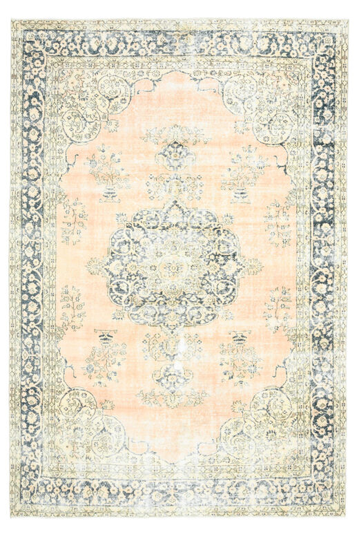 Handmade Vintage Anatolian Area Rug