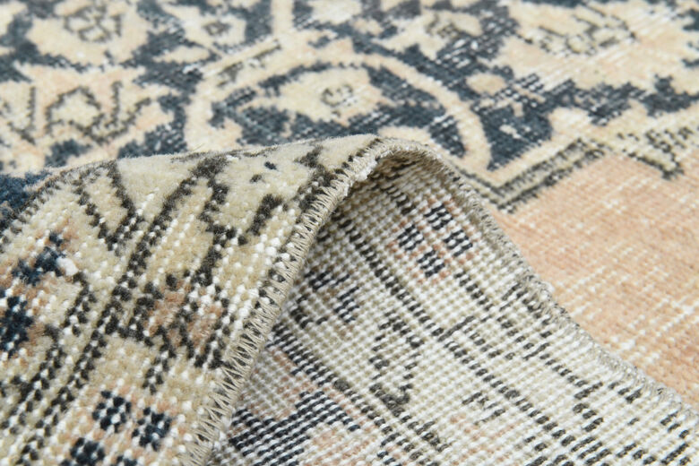 Handmade Vintage Anatolian Area Rug