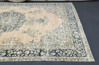 Handmade Vintage Anatolian Area Rug - Thumbnail