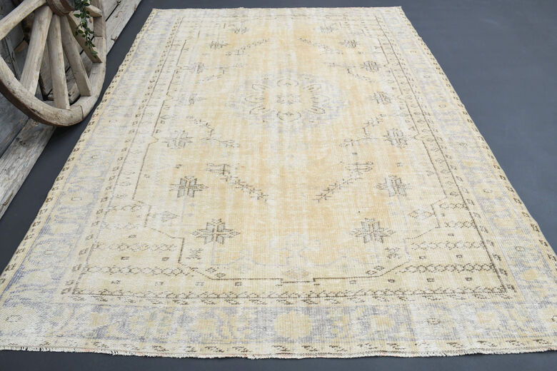 Handmade Anatolian Vintage Area Rug