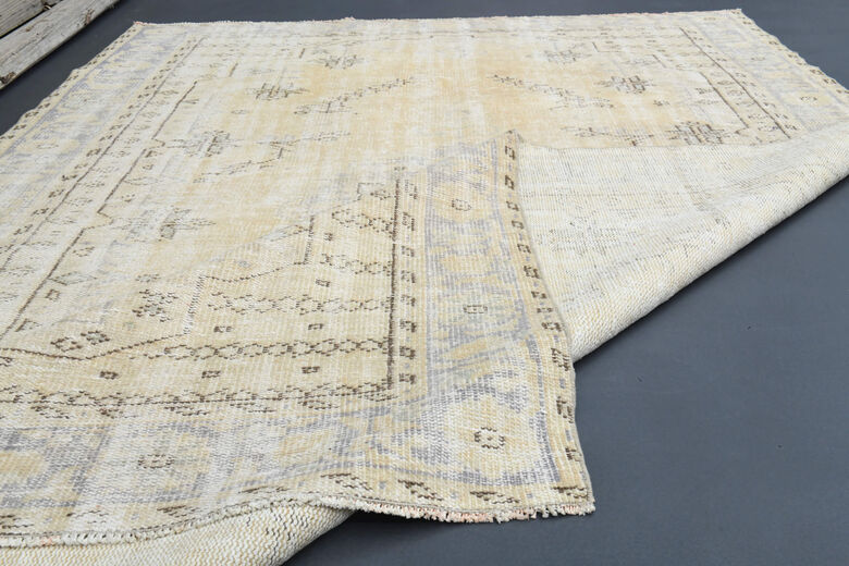 Handmade Anatolian Vintage Area Rug