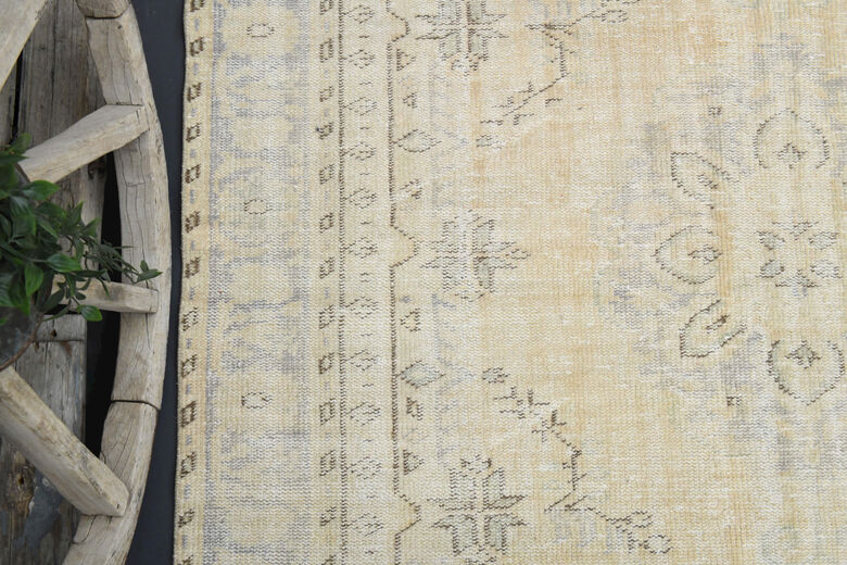 Handmade Anatolian Vintage Area Rug