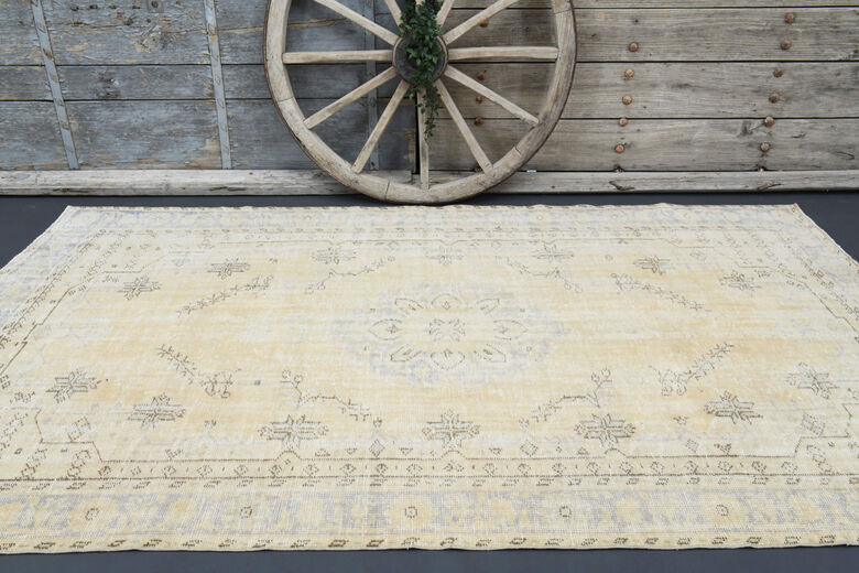 Handmade Anatolian Vintage Area Rug