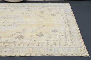 Handmade Anatolian Vintage Area Rug - Thumbnail