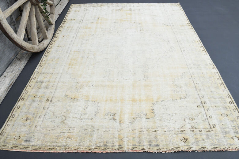 Handmade Vintage Area Rug