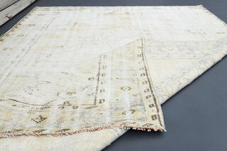 Handmade Vintage Area Rug - Thumbnail