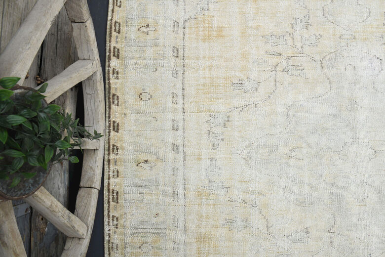 Handmade Vintage Area Rug