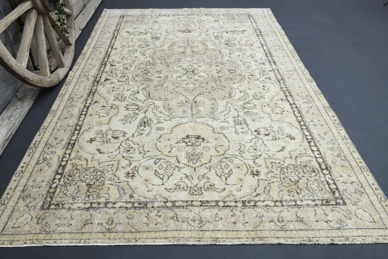 Handmade Vintage Area Rug