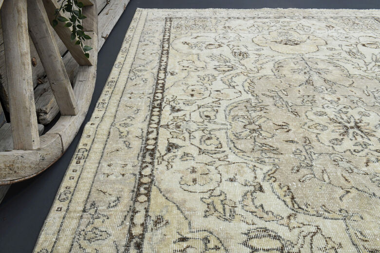 Handmade Vintage Area Rug