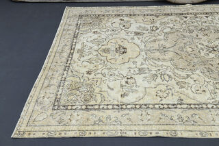 Handmade Vintage Area Rug - Thumbnail