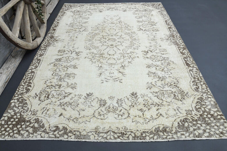 Turkish Vintage Area Rug