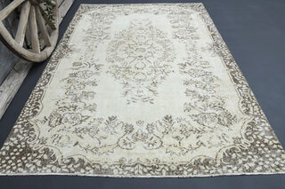 Turkish Vintage Anatolian Area Rug - Thumbnail
