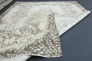 Turkish Vintage Anatolian Area Rug - Thumbnail