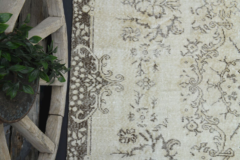 Turkish Vintage Anatolian Area Rug