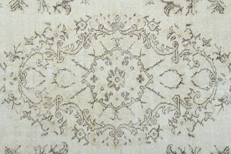 Turkish Vintage Anatolian Area Rug