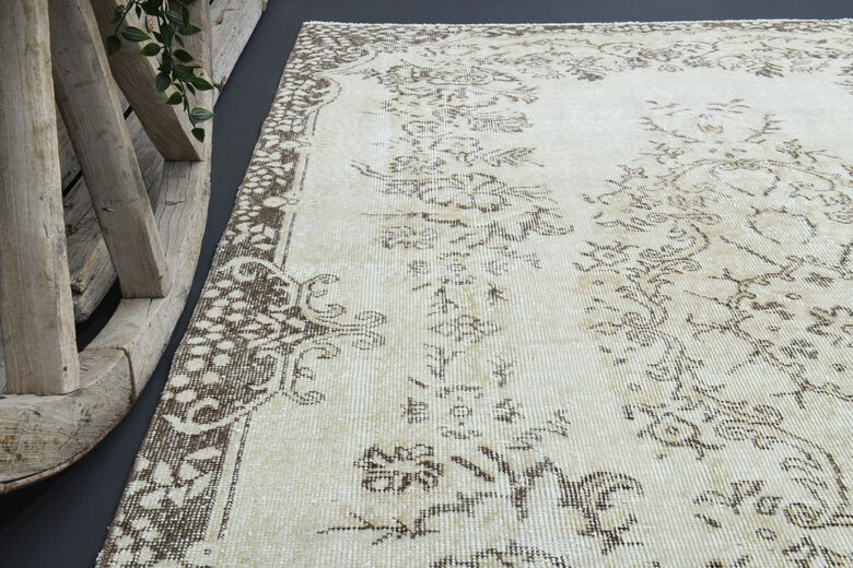 Turkish Vintage Anatolian Area Rug