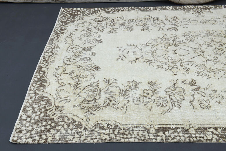 Turkish Vintage Anatolian Area Rug