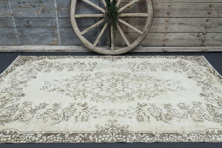 Turkish Vintage Anatolian Area Rug
