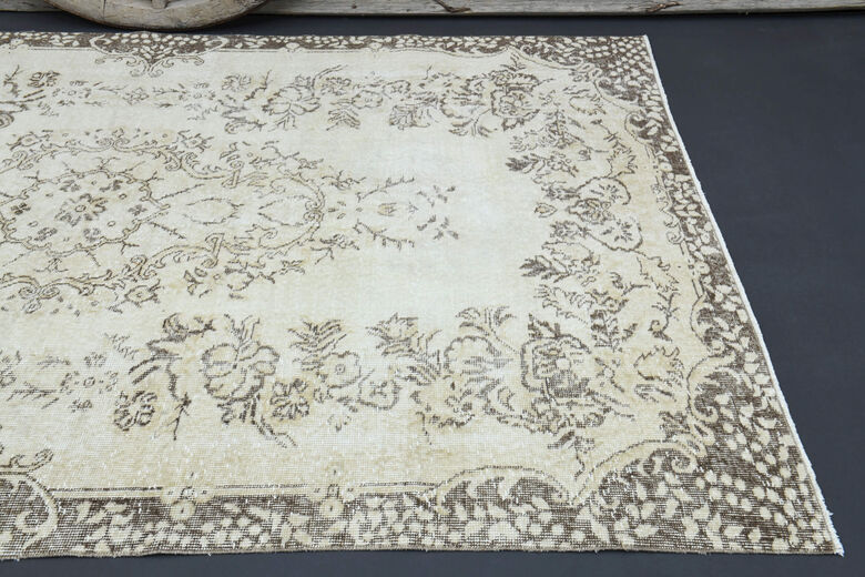 Turkish Vintage Anatolian Area Rug