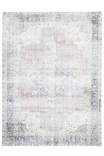 Distressed Antique Area Rug - Thumbnail