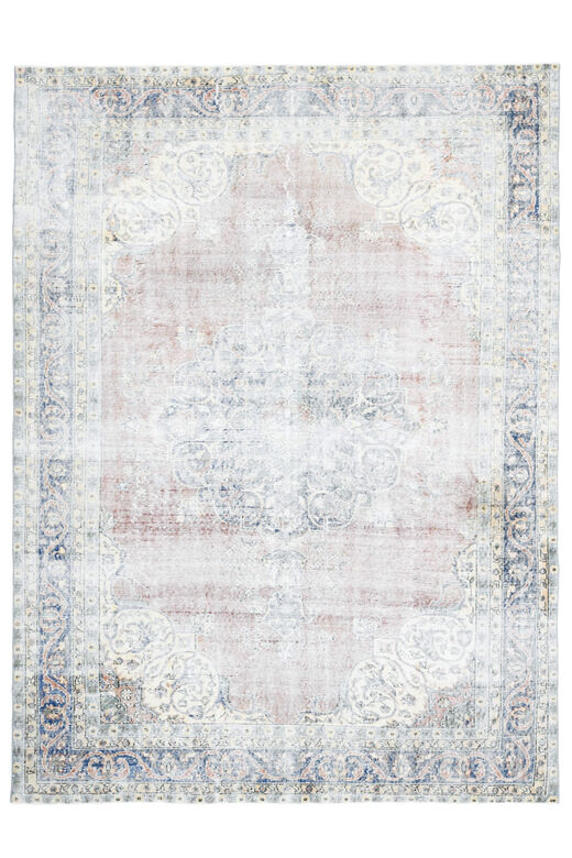 Distressed Antique Area Rug