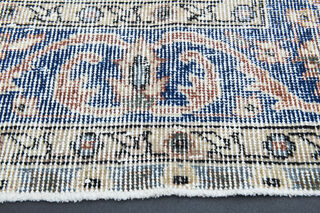 Distressed Antique Area Rug - Thumbnail