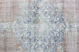 Distressed Antique Area Rug - Thumbnail
