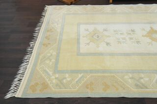 Handmade Vintage Area Rug - Thumbnail