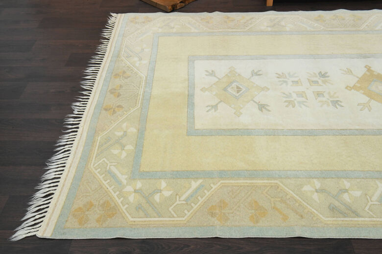 Handmade Vintage Area Rug