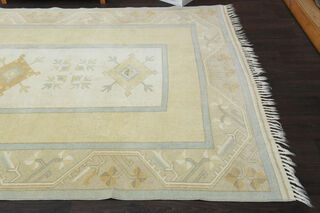 Handmade Vintage Area Rug - Thumbnail