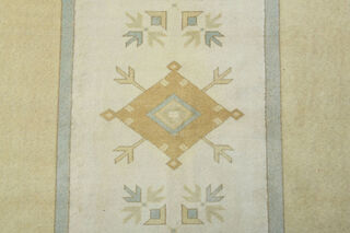 Handmade Vintage Area Rug - Thumbnail