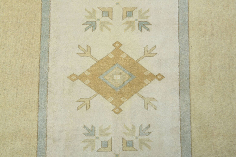 Handmade Vintage Area Rug