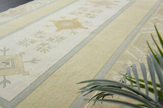 Handmade Vintage Area Rug - Thumbnail