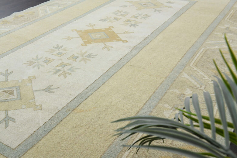 Handmade Vintage Area Rug