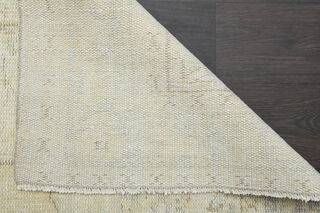 1950's Handmade Vintage Area Rug - Thumbnail