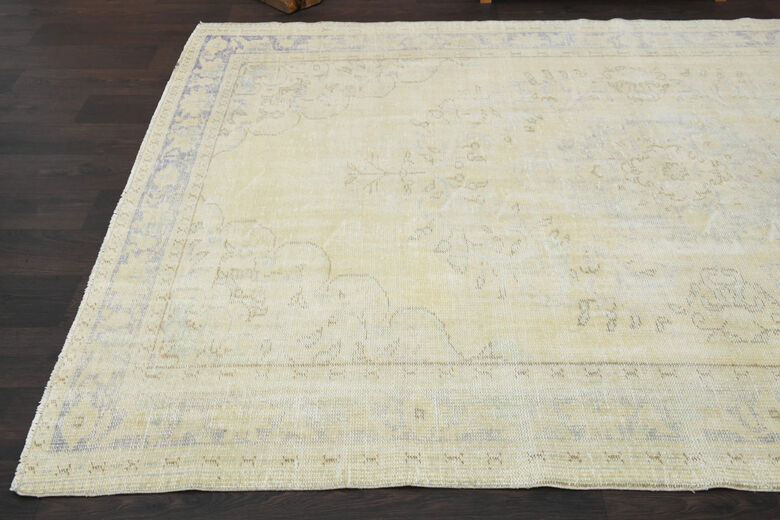 1940's Handmade Antique Anatolian Area Rug