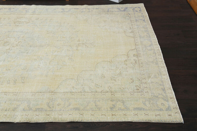 1940's Handmade Antique Anatolian Area Rug
